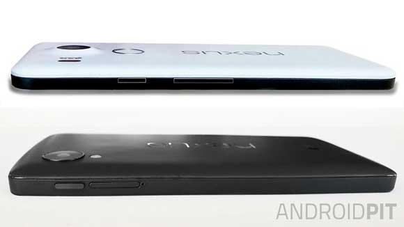 LG Nexus 5X Side View