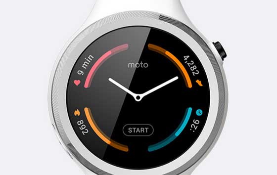 Moto 360 Sport Face