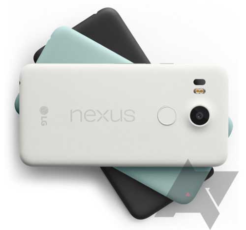 Nexus 5X 颜色