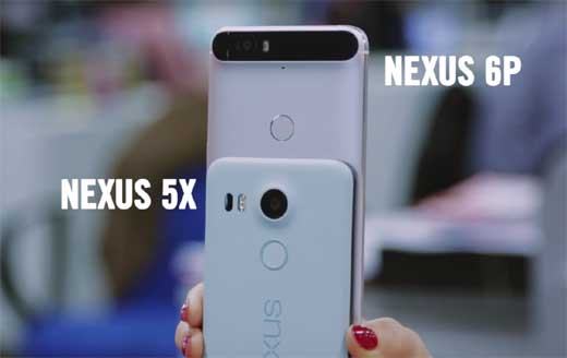 Nexus 5X, Nexus 6P Hands On