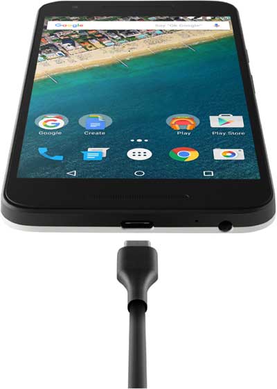 Nexus 5X USB Type C