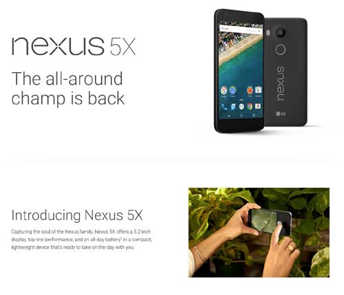 Nexus 5X