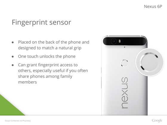 Nexus 6P FingerPrint