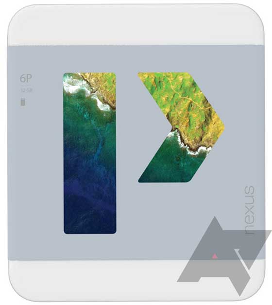 Nexus 6P Retail Box