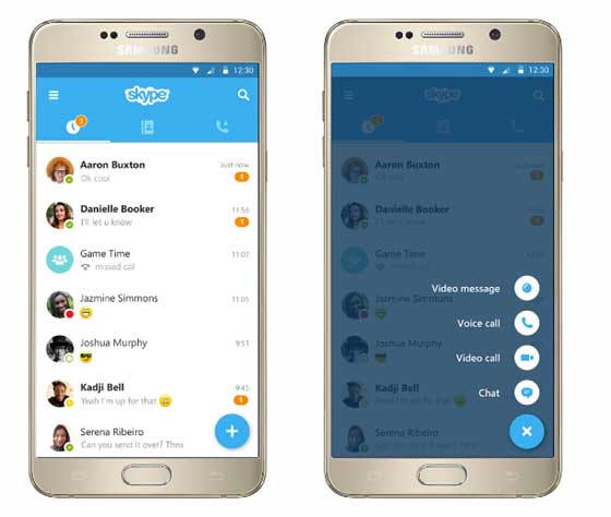 Skype for Android 6.0