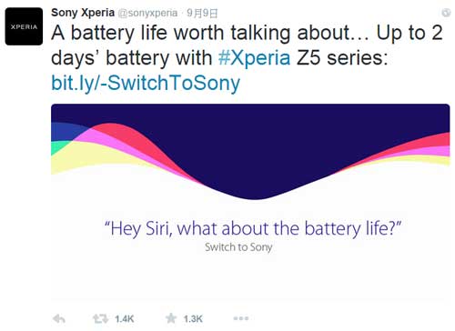 Sony 2 day battery iphone 6s