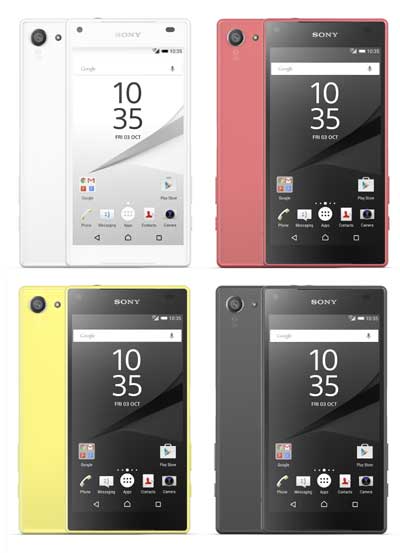 Sony Xperia Z5 Compact