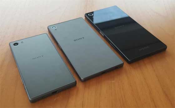 Xperia Z5 Series