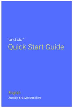 Android Quick Start Guide Marshmallow 6.0