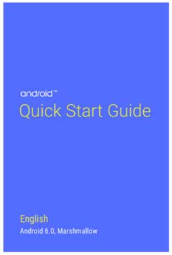 Android Quick Start Guide Marshmallow 6.0