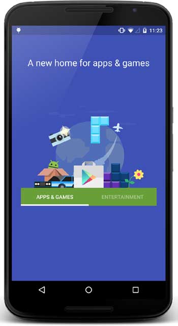 Google Play Apps Games
