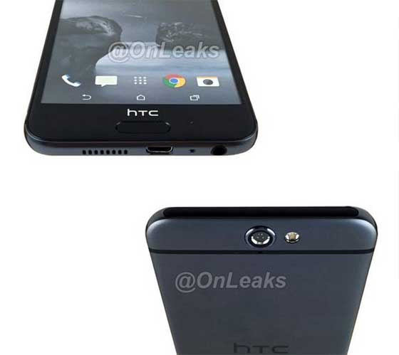 HTC One A9 Bottom