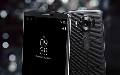 LG V10 Dual Camera