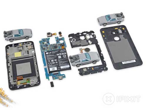Nexus 5X ifixit 拆解