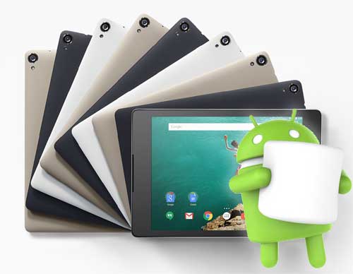 Nexus 9 Android 6.0 Marshmallow