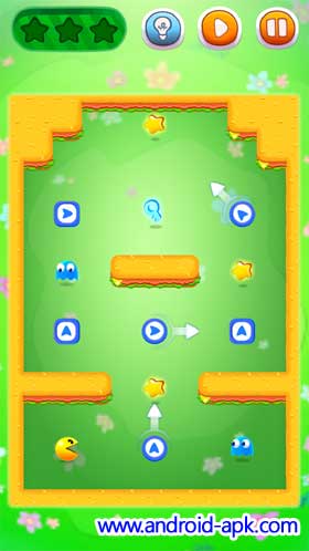 食鬼游戏 Pac-Man Bounce Game Play