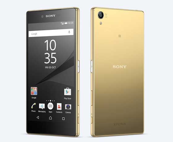 Sony Xperia Z5 Premium Gold