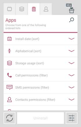 The Cleaner App List