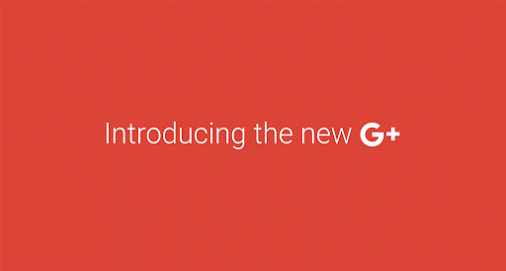 Google+ new UI