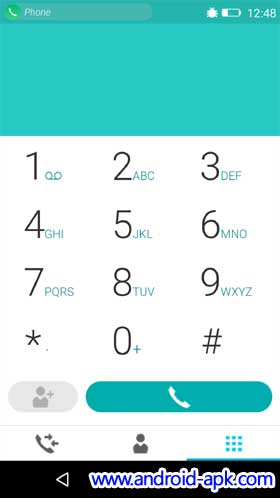 Firefox OS Dialer