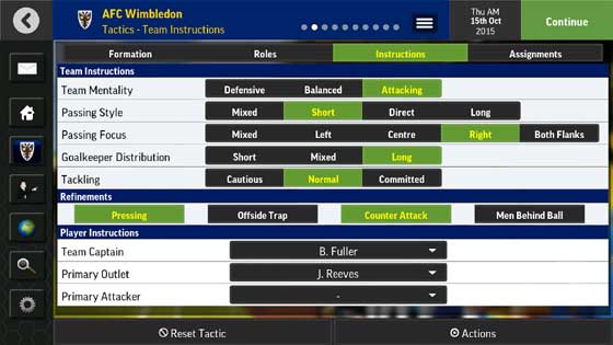 Football Manager Mobile 2016