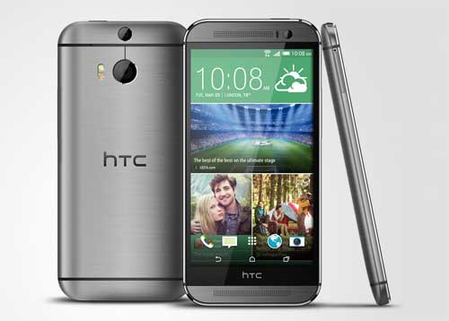 HTC One M8 Marshmallow Android 6