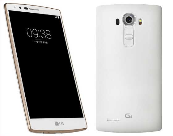 LG G4 White Gold
