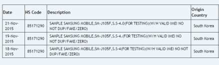 Samsung SM-J105F