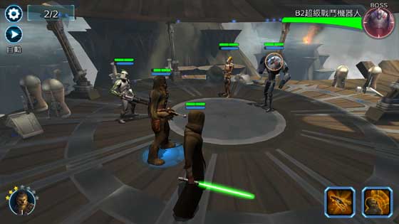 Star Wars Galaxy Heroes 