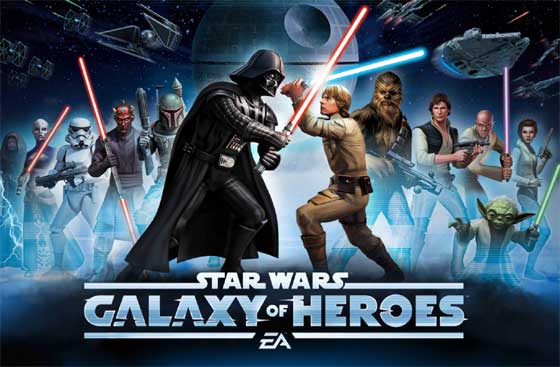 Star Wars Galaxy Heroes