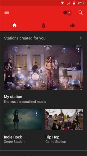 Youtube Music App