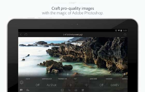 Adobe Lightroom Mobile