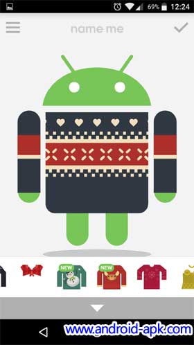 Androidify Christmas