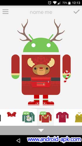 Androidify Christmas