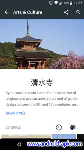 Google Arts & Culture 清水寺