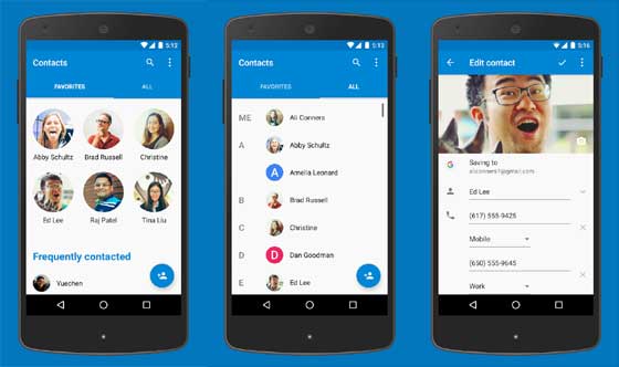 Google Contacts