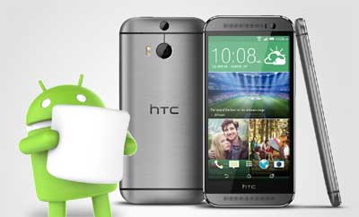 HTC One M8 Marshmallow