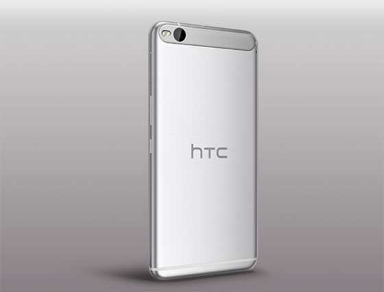 HTC One X9 Back view