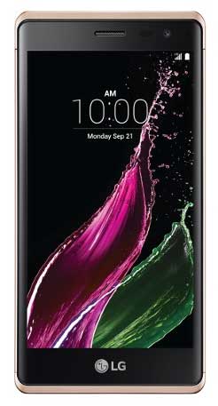 LG Zero Front View