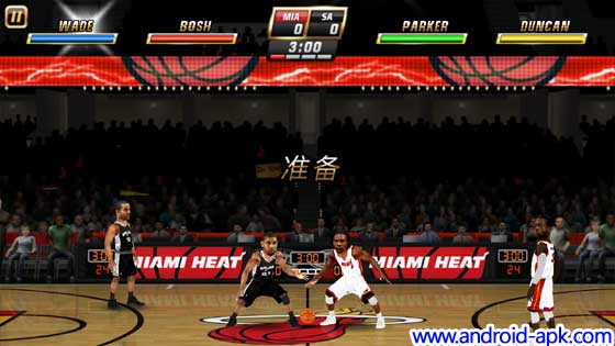 NBA JAM 篮球