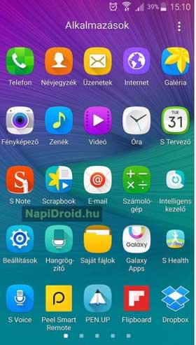 Note 4 Android 6.0 App Icons