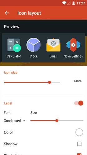 Nova Launcher 