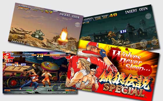 SNK Playmore Metal Slug