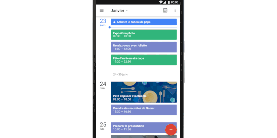 Google Calendar Smart Suggestion