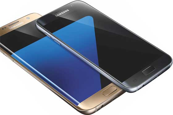 Galaxy S7 S7 Edge Render