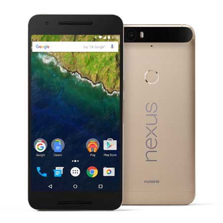 Nexus 6P Gold