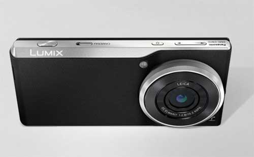 Panasonic DMC-CM10 top view