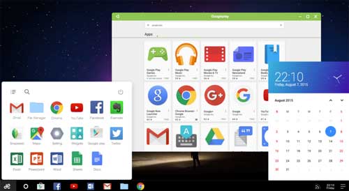 Remix OS Multi Windows