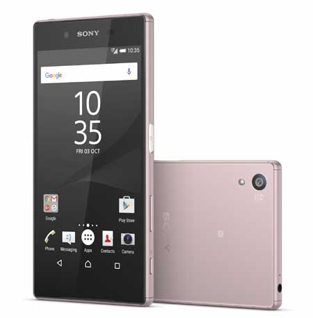 Sony Xperia Z5 Pink