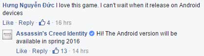 Assassin's Creed Identity 刺客教条：英雄 Android 版本